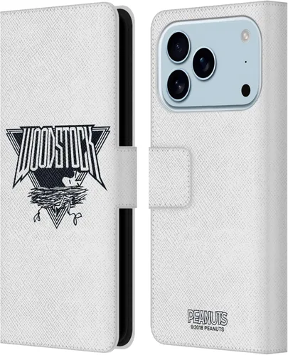 Vista 123 de Head Case Designs Funda de piel con licencia oficial de Peanuts Charlie Brown Good Grief Rock Tees compatible con Apple iPhone 11 Charlie Brown Buen