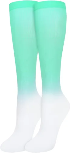Vista 2 de Benefeet Sox Calcetines altos de poliéster para mujeres y niñas, calcetines largos de tubo unisex, suaves, acogedores, calcetines de pantorrilla