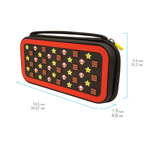 Vista 4 de PDP Nintendo Switch Starter Kit - Mario Icon Edition