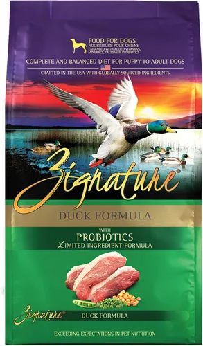 Vista 12 de Zignature Alimento seco para perros con fórmula de ingredientes limitados de bagre, 4 libras