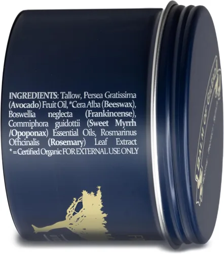Vista 8 de Crema de Sanación para Pies BALM OF GILEAD – Hidratante de Incienso y Mirra Dulce para Piel Sensible - Terapia Relajante para Pies y Sanación