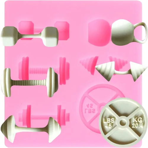 Vista 10 de Molde de silicona para deportes de boxeo, para guante, fondant, para decoración de pasteles, decoración de cupcakes, azúcar, manualidades, caramelo