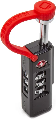 Vista 6 de Nanuk 935-LIDO - Organizador de tapa para funda Nanuk y cerradura de caja aprobada por la TSA color negro 900-TSA Lock NANUK