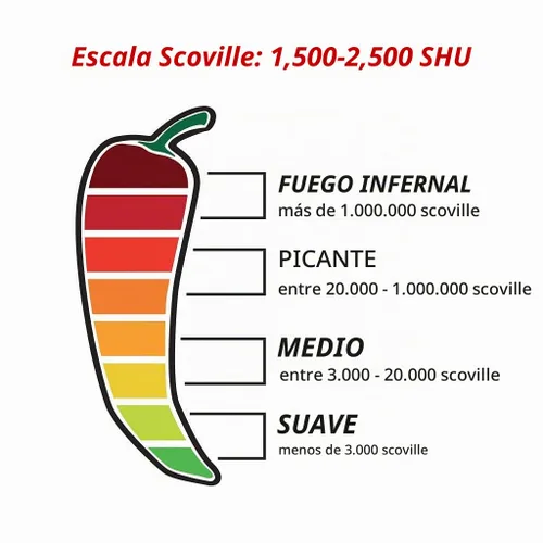 Vista 4 de Cápsulas enteras de chiles secos Cascabel de 8 oz