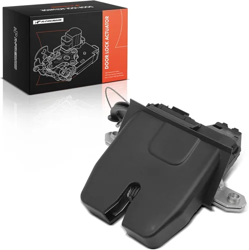 Vista 10 de A-Premium Pestillo de maletero compatible con Ford Focus 2012-2018 Sedan 4 puertas, actuador de pestillo de bloqueo de puerta trasera de 4 pines