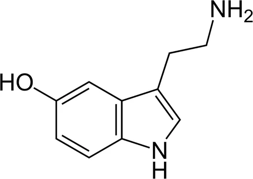 Vista 7 de Rosa Vila Happiness Serotonin Molecule Necklace For Women, Happy Serotonin Necklace, Science Jewelry For Women, Ideal Necklaces For Teacher
