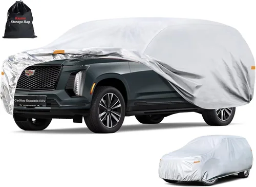 Vista 81 de Kayme Funda para Automóvil SUV de 6 Capas Ajuste Personalizado para Acura MDX (2001-2025) Impermeable Todo Clima para Automóviles, Cubierta Completa