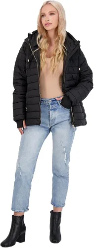 Vista 2 de Jessica Simpson Women's Quilted Packable Lightweight Puffer Coat
