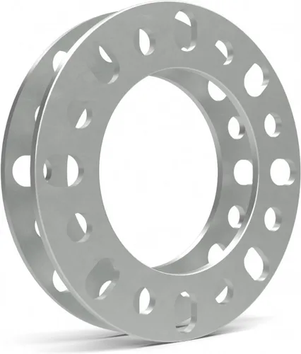 Vista 31 de Accesorios de Rueda Partes 2 Piezas Espaciadores de Rueda Fundidos a Presión 12mm 1/2" de Grosor Se Adaptan a Patrones de Pernos 5x135mm 5x139.7mm