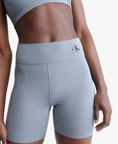 Vista 3 de Calvin Klein Naturals - Pantalón corto de algodón elástico para mujer