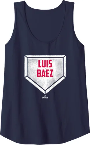 Vista 4 de Home Plate Gameday Luis Baez Prospect Baseball Fan Gear Tank Top