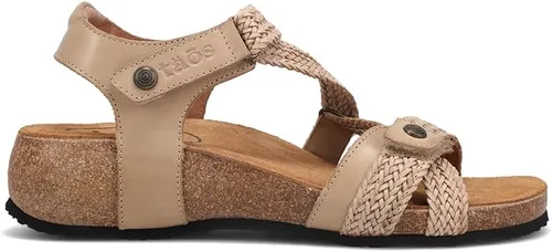 Vista 2 de Sandalias Taos Footwear para mujer, modelo Trulie de piel