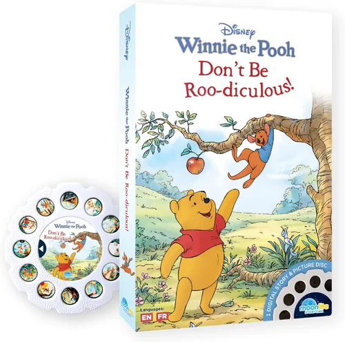 Vista 10 de Moonlite Storytime – Disney Winnie The Pooh Better Than Honey Storytime Disc – Lectura mágica – Proyector vendido por separado – Historia digital