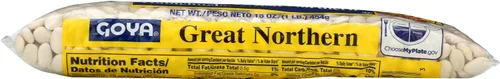 Vista 8 de Goya Great Northern Beans, 16 onzas