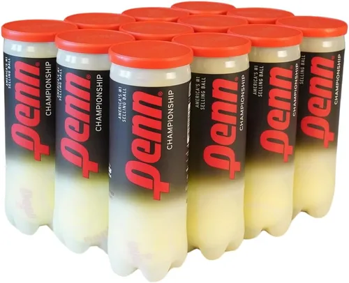 Vista 13 de Penn Championship Tennis Balls - Regular Duty
