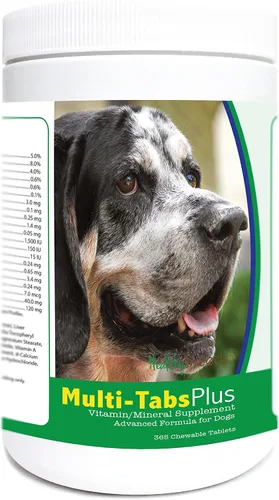 Vista 297 de Healthy Breeds Affenpinscher Multi-Tabs Plus tabletas masticables 180