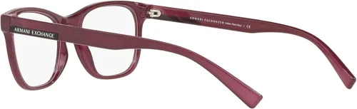 Vista 5 de AX ARMANI EXCHANGE Women's Ax3057f Low Bridge Fit Rectangular Prescription Eyeglass Frames