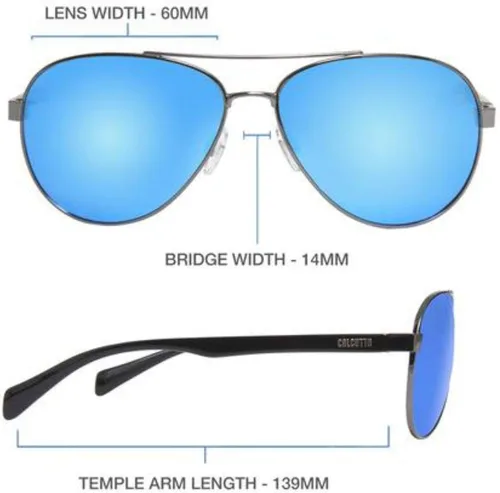 Vista 4 de Calcutta Kodiak Discover Series Sunglasses Tortoise