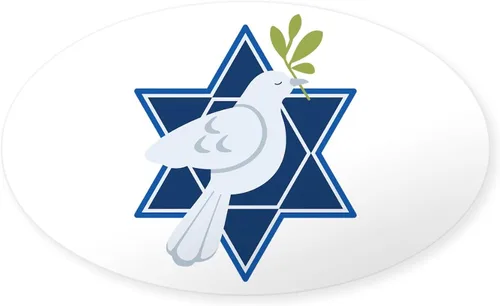 Vista 23 de CafePress Pegatina rectangular de espíritu santo para parachoques de coche ovalada Blanco - Pegatina Rectángulo Espíritu Santo