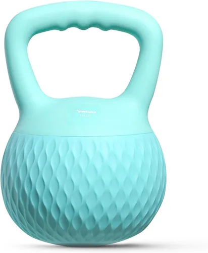 Vista 10 de YIGUO Soft Kettlebell, Kettlebells Cushioned Impact-Resistant Base and Anti-Slip Grip, Strength Training Kettle Bell for Women and Men, Home Workout
