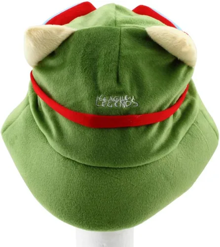 Vista 2 de Gorro de punto para fiesta de cosplay hecho a mano para invierno adultos niños vacaciones Halloween fiesta divertido para cosplay