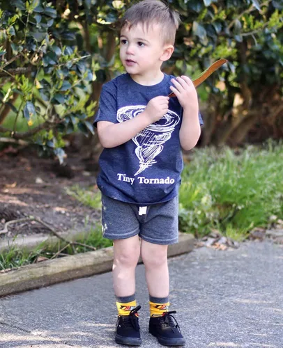 Vista 6 de Jefferies Socks Paquete de 6 calcetines con patrón de herramientas para niños