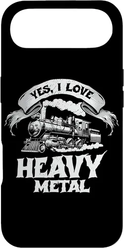 Vista 27 de Train Railroad Locomotive Steam Train Engine Trainspotting Case for iPhone 16