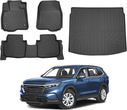 Vista 70 de Powerty Alfombrillas para Jeep Grand Cherokee L 2021-2025 (solo reposabrazos central de 6 plazas sin segunda fila), accesorios de revestimiento