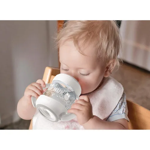 Vista 8 de NUK Simply Natural Learner Cup White 4.96 onzas (paquete de 1)