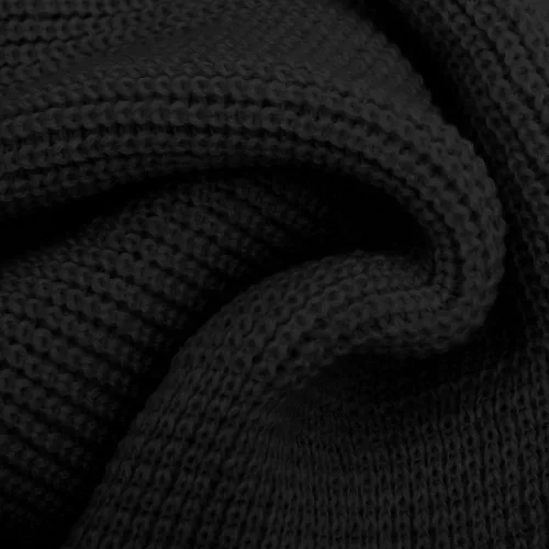 Vista 4 de Winter Windproof Knitted Cycling Ski Mask Neck Warmer 3 Hole Balaclavas Full Face Cover