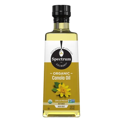 Vista 9 de Spectrum Aceite de aguacate refinado culinario, 8 oz