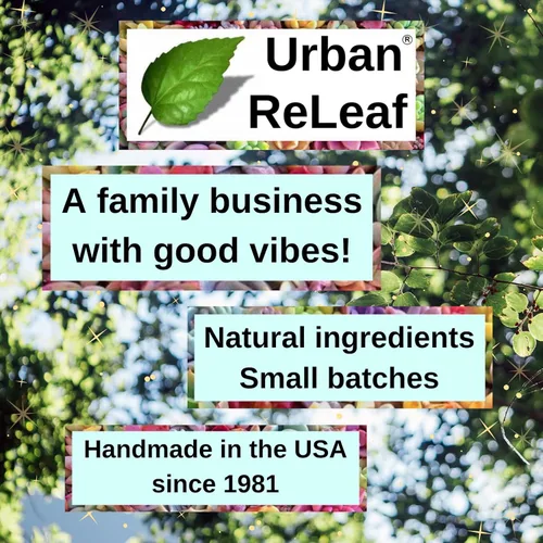 Vista 7 de Urban ReLeaf ¡Seda de piel de tatuaje! ¡Cura la tinta nueva rápido! ¡Ilumina los tatuajes viejos! Ungüento de crema de manteca de karité 100%