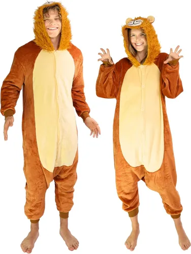 Vista 67 de Funziez! - Disfraz de Halloween para adultos, disfraz de animales y criaturas marinas, mameluco afelpado para cosplay, para mujeres y hombres