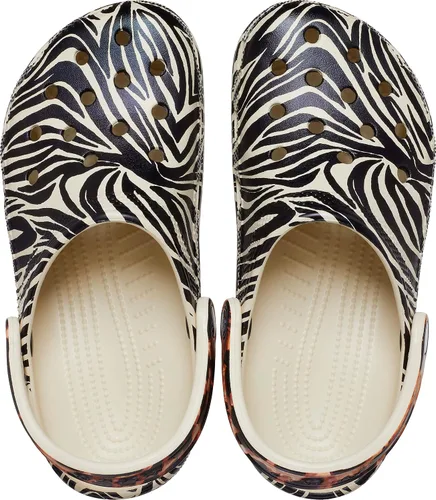 Vista 4 de Crocs - Zuecos con estampado de animales