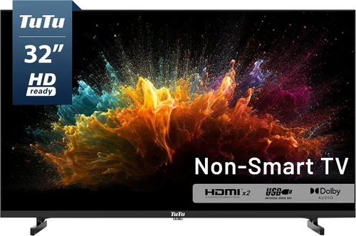 Vista 9 de TuTu TV LED de 22 pulgadas, TV de pantalla plana FHD 1080P con audio Dolby con HDMI, USB, VGA, RCA, TV o monitor no inteligente para habitación