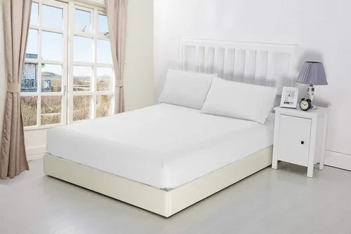 Vista 71 de Crown Collection Premium Quality 600-Thread-Count 100% Egyptian Cotton 8 Piece Fitted Sheets 12" Deep Pocket with 16 Pcs Pillowshams (20"X30"), Twin
