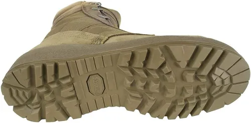 Vista 3 de MCRAE Suela de goma Vibram Sierra, resistente al aceite, ácidos y antideslizante, ASTM F2412-11 y F2413-11, para hombre, con puntera de acero
