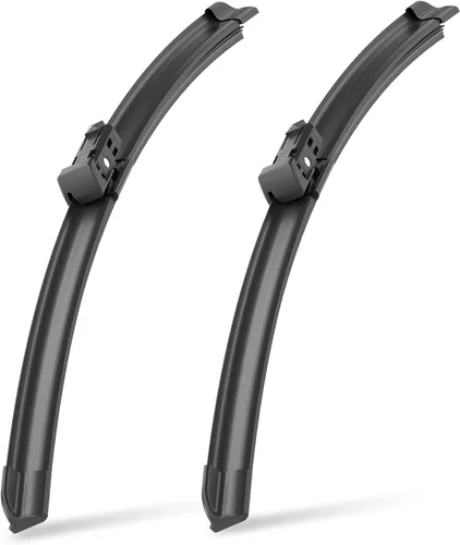 Vista 75 de Raidbee® Limpiaparabrisas de repuesto de 13 + 13 pulgadas para Jeep Wrangler 1999-2006 para todas las estaciones, calidad de equipo original