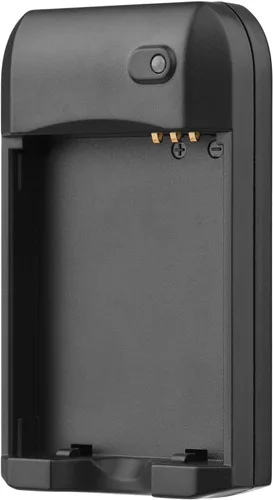 Vista 5 de Andoer Cargador de batería NP-6L con luz indicadora LED + 2 baterías NP-6L de 3.7 V 700 mAh con cable de carga USB