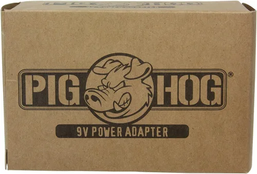 Vista 3 de Pig Hog PigHog PP9V Pig Power 9V DC 1000ma Fuente de alimentación
