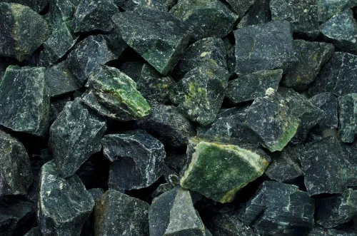 Vista 14 de Fantasia Materiales: 1 lb Ágata Gris Piedras en bruto de la India
