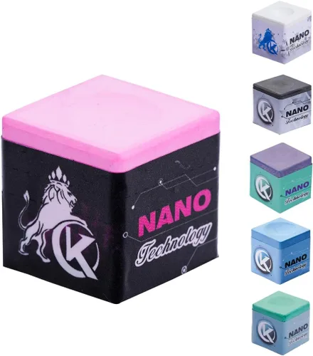 Vista 20 de KONLLEN Pool Cue Chalk, Nano Technology