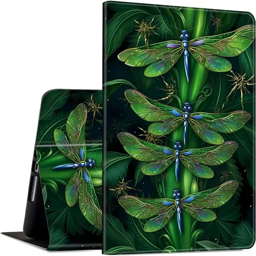 Vista 48 de Funda para Kindle de 6 pulgadas (11.ª generación, versión 2024/2022) delgada de piel sintética, ajustable, multiángulo, Smart Shell con función