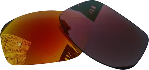 Vista 4 de Acefrog 4 pares de lentes polarizados de repuesto para gafas de sol Oakley Hijinx, ajuste perfecto, inastillables, antiarañazos, paquete económico