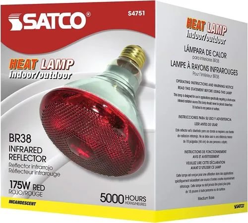 Vista 3 de Satco Bombilla mediana S4751 en acabado bronce/oscuro, 5.31 pulgadas