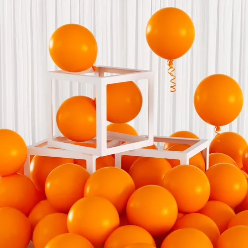 Vista 11 de 100 globos negros pequeños de 5 pulgadas