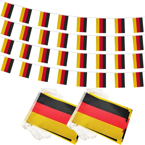 Vista 14 de Bandera de Cuerda Argentina de 100 Pies, 76 Piezas Bandera Estandarte Argentina, Pequeñas Mini Banderas del Mundo para Eventos Deportivos