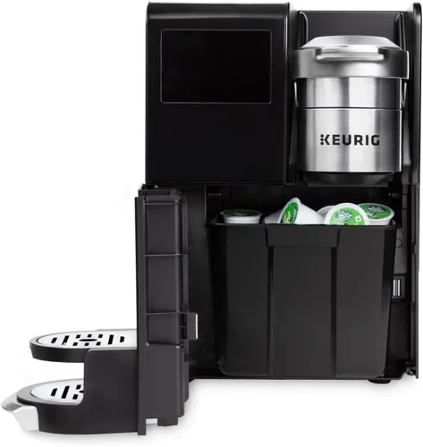 Vista 20 de Keurig K-3550 - Cafetera de una sola porción para grandes empresas, plomada