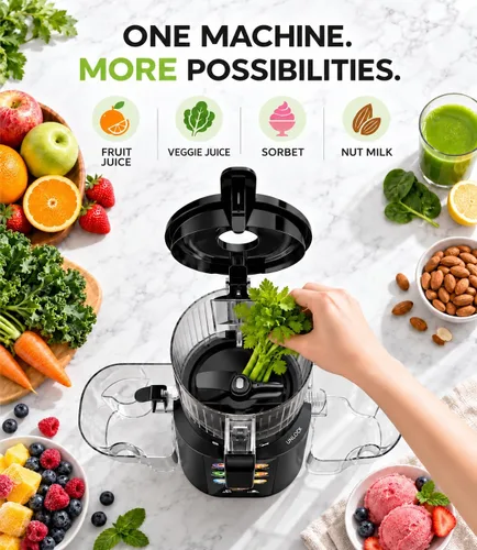 Vista 20 de Onelive 6-en-1 máquina fría del exprimidor de la prensa para la leche