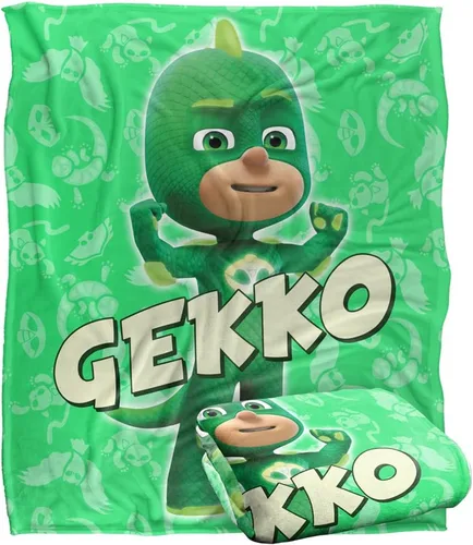 Vista 11 de LOGOVISION PJ Masks - Manta de personaje Catboy para niños, manta sedosa al tacto, 36 x 58 pulgadas